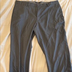 Tahari Men's Charcoal Dress Pants
